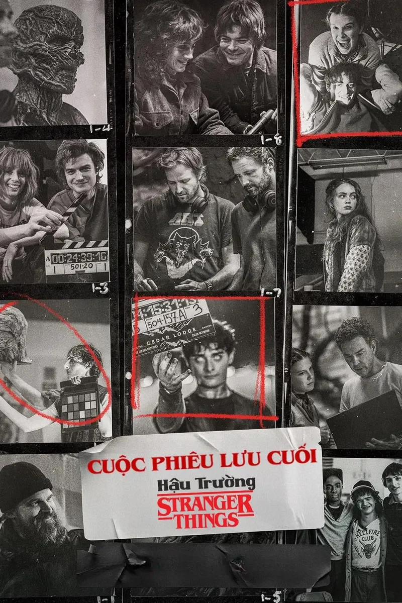 Cuộc phiêu lưu cuối: Hậu trường Cậu bé mất tích 5